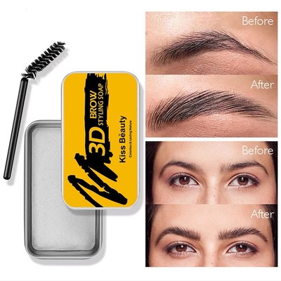 Kiss Beauty 3D Brow Styling Soap Colorless & Lasting Nature 10g