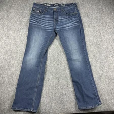 Howitzer Jeans Mens 38x34 Blue Tactical Freedom We The People Denim Stretch