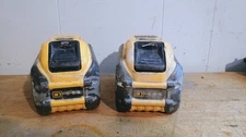 DeWalt DCB609 FlexVolt 20/60v 9Ah lot of 2 not Working For Parts as is broken