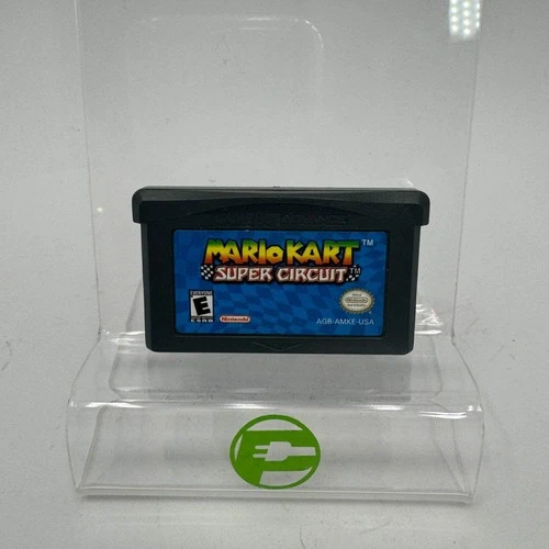 Mario Kart Super Circuit (Nintendo GameBoy Advance, 2001)