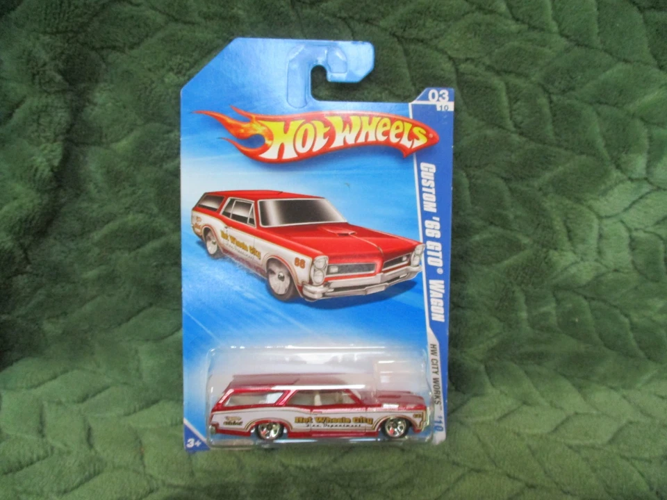Vagón GTO Hot Wheels City Works Custom '66 Foto 2 de 4