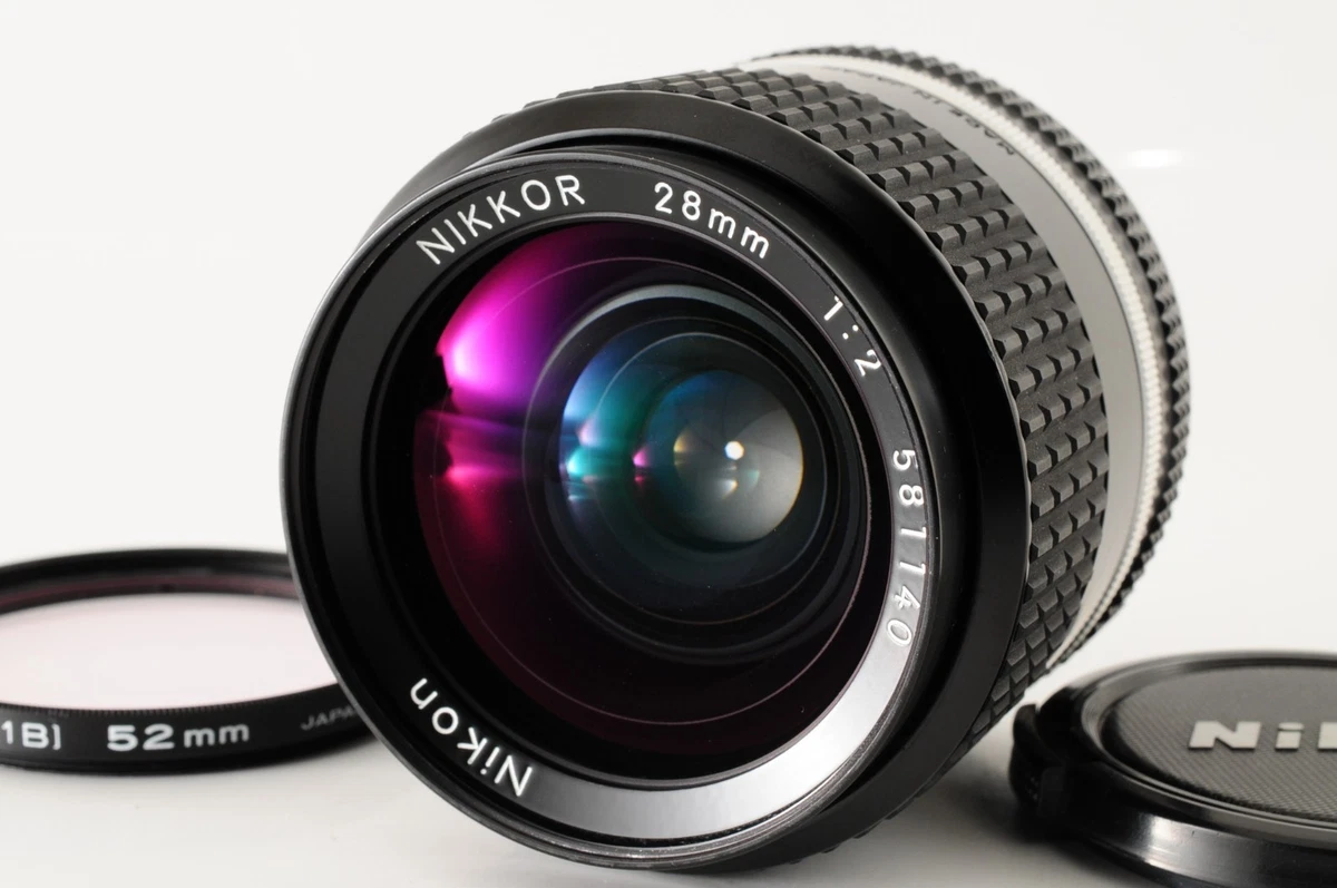 Nikon 28mm F2 Ai for sale | eBay