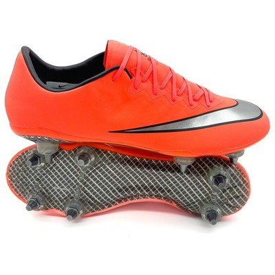 Nike Mercurial Vapor X SG ELITE 'Bright Mango/Metallic Silver/Black'