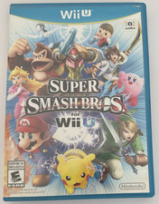 NINTENDO Super Smash Bros. for Wii U Wii U w/ Manual Multiplayer E10+ NTSC