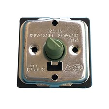 GZS-15 Rotary Switch 4 Position 3 Speed Electric Heater 3 Gear