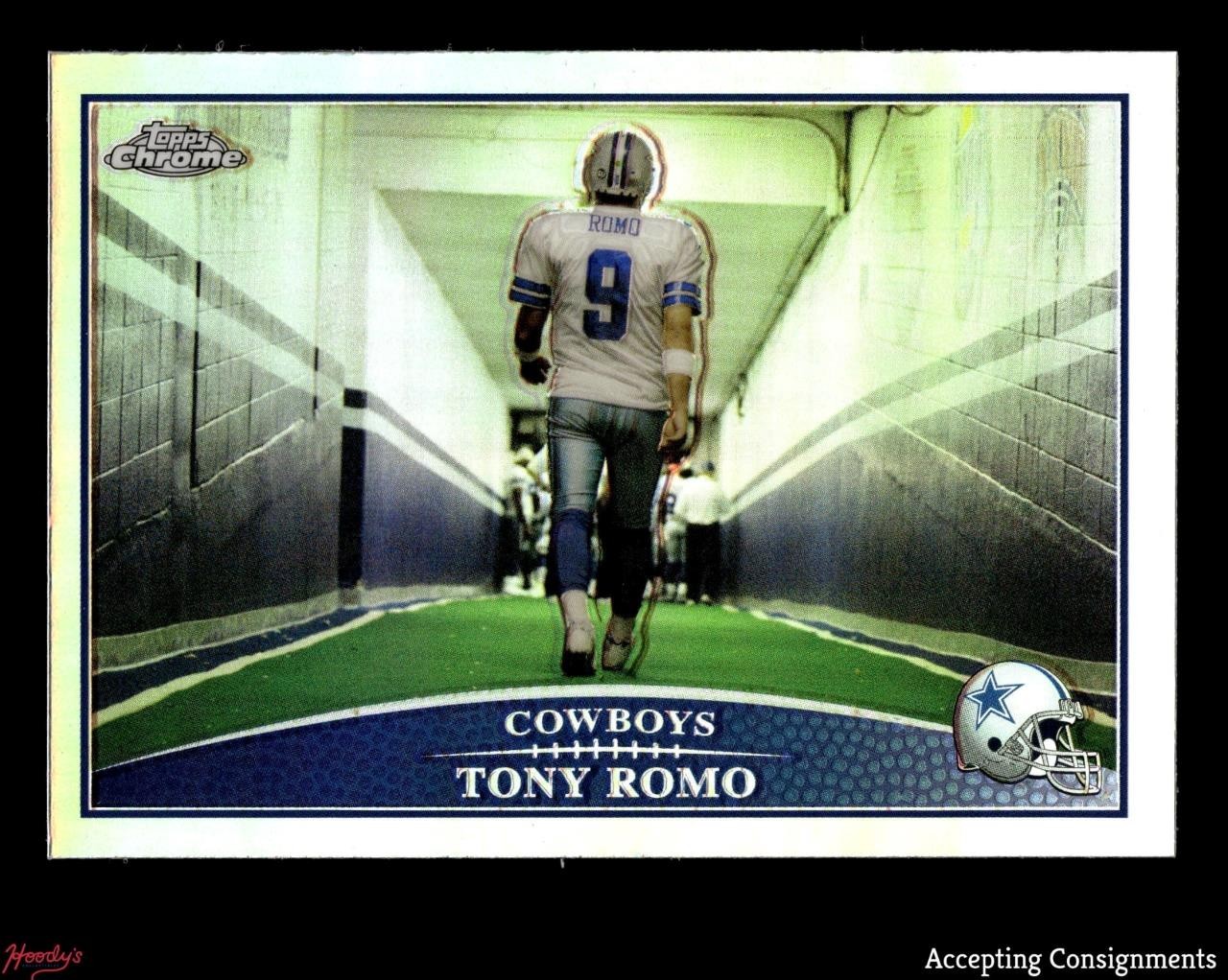 2009 Topps Chrome Refractors #TC56 Tony Romo COWBOYS