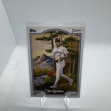 2025 Topps x Bob Ross: The Joy of Baseball Jeremy Pena #43 Houston Astros