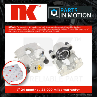 Brake Caliper fits VW GOLF Mk7 2.0D Front Right 12 to 20 NK 5Q0615106CC Quality