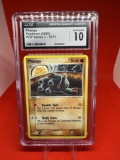 Pokémon TCG Phanpy 15/17 POP Series 2 2005 CGC GEM MINT 10 on eBay