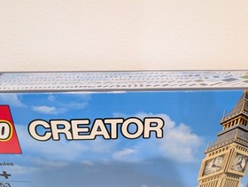 LEGO Creator Expert: Big Ben (10253) - Open Box (Most Bags Sealed)