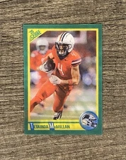 Tetairoa McMillan (RC) Dynamics SP Case Hit #1 Carolina 2025 SCORE Football