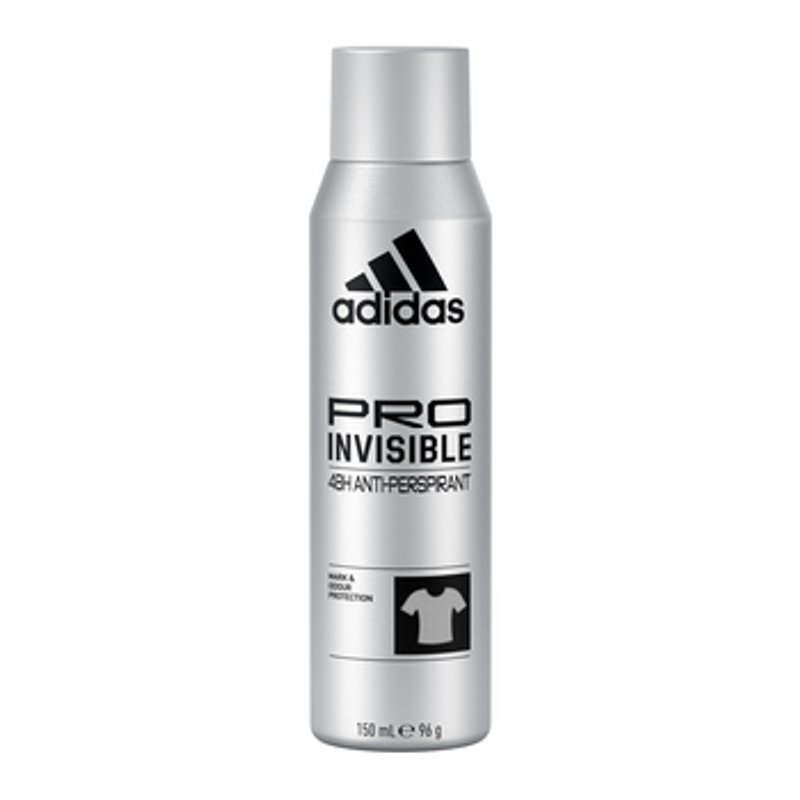 3616303440398 adidas Pro Invisible antyperspirant w sprayu dla mczyzn 150 ml 3790₽
