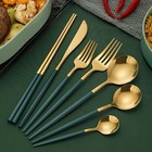 Master Tableware Tableware, Knife, Fork and Spoon, 3 Piece Set, Chopsticks, Gift