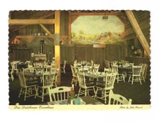 Das Dutchman ESSENHAUS, AMISH Country Kitchen, By Middlebury IN VTG postcard UNP