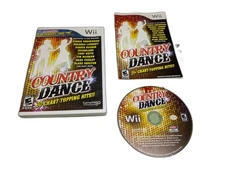 Country Dance Nintendo Wii Complete in Box