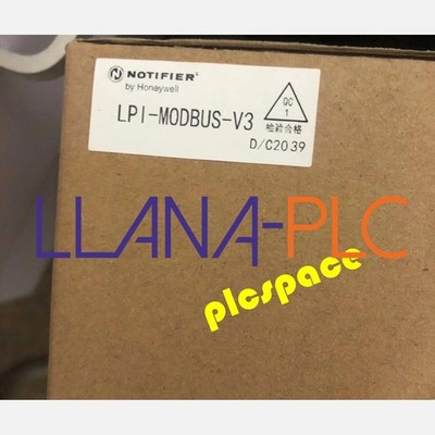 NOTIFIER LPI-MODBUS-V3 Brand New network communications card LPI-MODBUS-V3