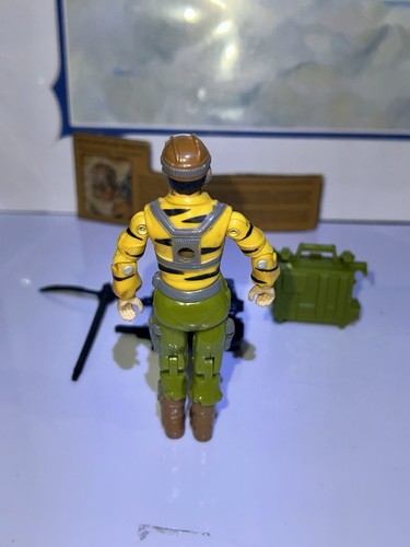GI Joe Estrela Tiger Force Lifeline Brazil Comandos Em Acao Mint FC - Picture 4 of 4