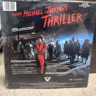 Making Michael Jackson's Thriller Laserdisc Laser Video Disc