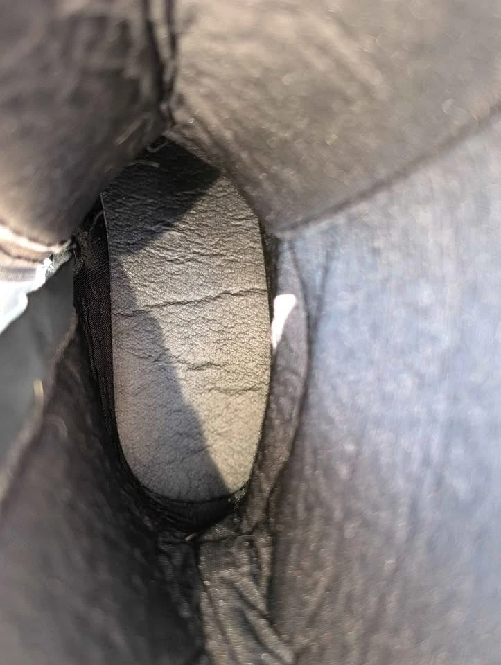 Dream Pairs Women’s Black Combat Boots Size 8.5 – Lace-Up, Side Zipper - Image 4 of 4