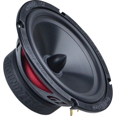 Ground Zero GZRK-165SQX 16,5cm Kick Bass  Lautsprecher 100Watt inkl. Gitter Paar