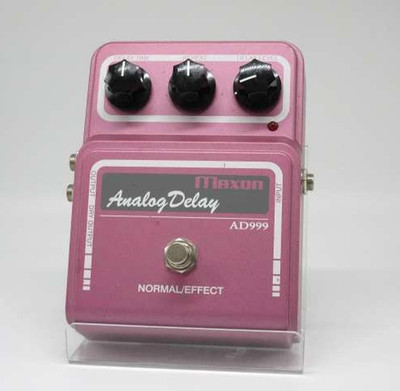 Maxon AD999 Analog Delay Gitarren-Effekt-Pedal Japan