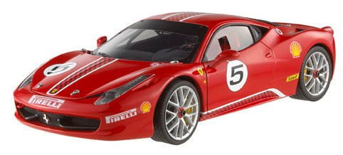 Hot Wheels Ferrari 458 Challenge 1/43 Scale Diecast Car Model