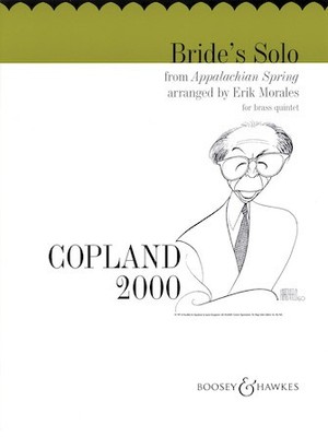 Bride's Solo from Appalachian Spring Brass Quintet Score and Parts Score & Parts