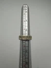 Vintage TIFFANY & CO Atlas Roman Numeral Band Ring Sterling Silver 925 Size 5