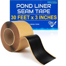 Pond Liner Seam Tape - 30 Feet x 3 Inch - Double Sided Butyl - Bond...