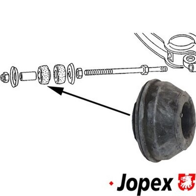 JP GROUP Querlenkerlager JOPEX 1140201200 für VW T3 TRANSPORTER Bus Syncro Cat