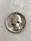1958 D Washington 90% Silver Quarter in very Good Condition 90% Silver