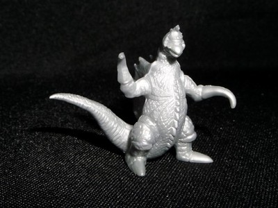 Godzilla Gigan Rubber Keshi Figure Toho 90's Japan Kaiju