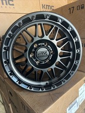 4 17x8.5 Kmc Attack Km555 Matte Black Off-road Rims 6x135-10mm Ford Raptor 4 17x8.5 Kmc Attack Km555 Matte Black Off-road Rims 6x135-10mm Ford Raptor