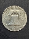 1952-D Denver Mint Silver Franklin Half Dollar  lot # 2199 — photo 4
