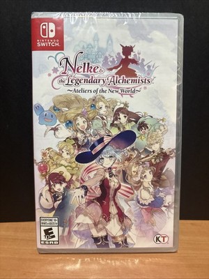 Nelke & the Legendary Alchemist: Ateliers of the New World Brand New