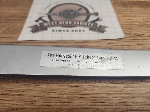 Vintage Horseshoe Pitchers Tool - Picture 3 of 4