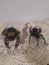 Unique Toy Set – Spider, Ant & Snake – Realistic & Fun