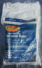 Envirocare Vacuum Bags Type C-5 18-pk for Kenmore Canister Type C 5055 50557