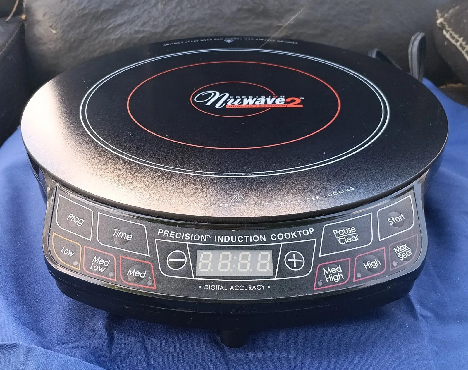 Nuwave Precision Portable Induction Cooktop 2 Model 30151 Tested Working
Opens in a new window or ta