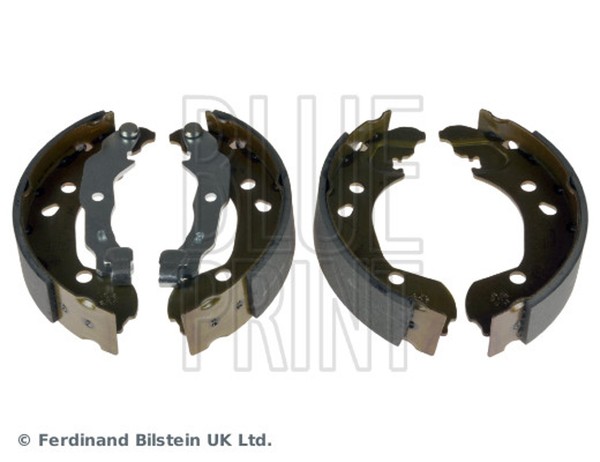 Bremsbackensatz Blue Print ADN14155 FüR Nissan Note Micra K12 3 E11 NE11 16V LPG-image
