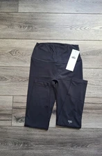 ALO Yoga XLarge High Waist Alosoft Leggings Black
