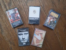 The 1980s Cassette Tape Combo, 5 Cassettes