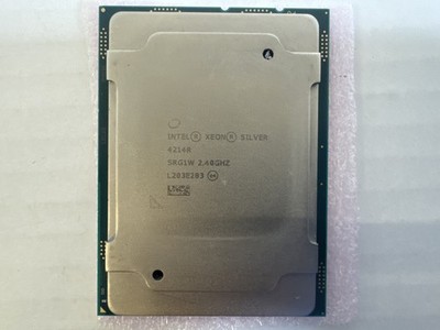 SRG1W - D3 Intel Xeon Silver 4214R 12-Core 2.40GHz Processor / For parts or not