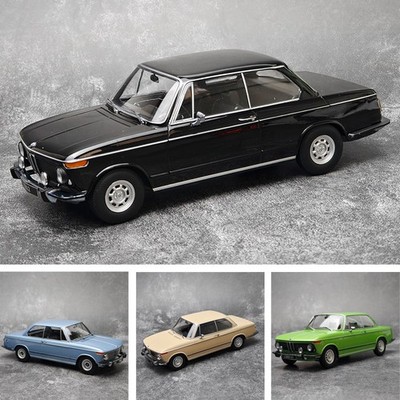 KK 1/18  1602  L2002Tii Vintage Car Alloy Car Model