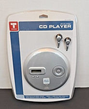 Trutech Portable Skip-Free CD Player New and Sealed 057-04-0801