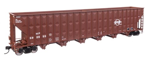 Tolva para astillas de madera Greenville Walthers Mainline HO 56356 Missouri Pacific MP 73' | Zustand: New