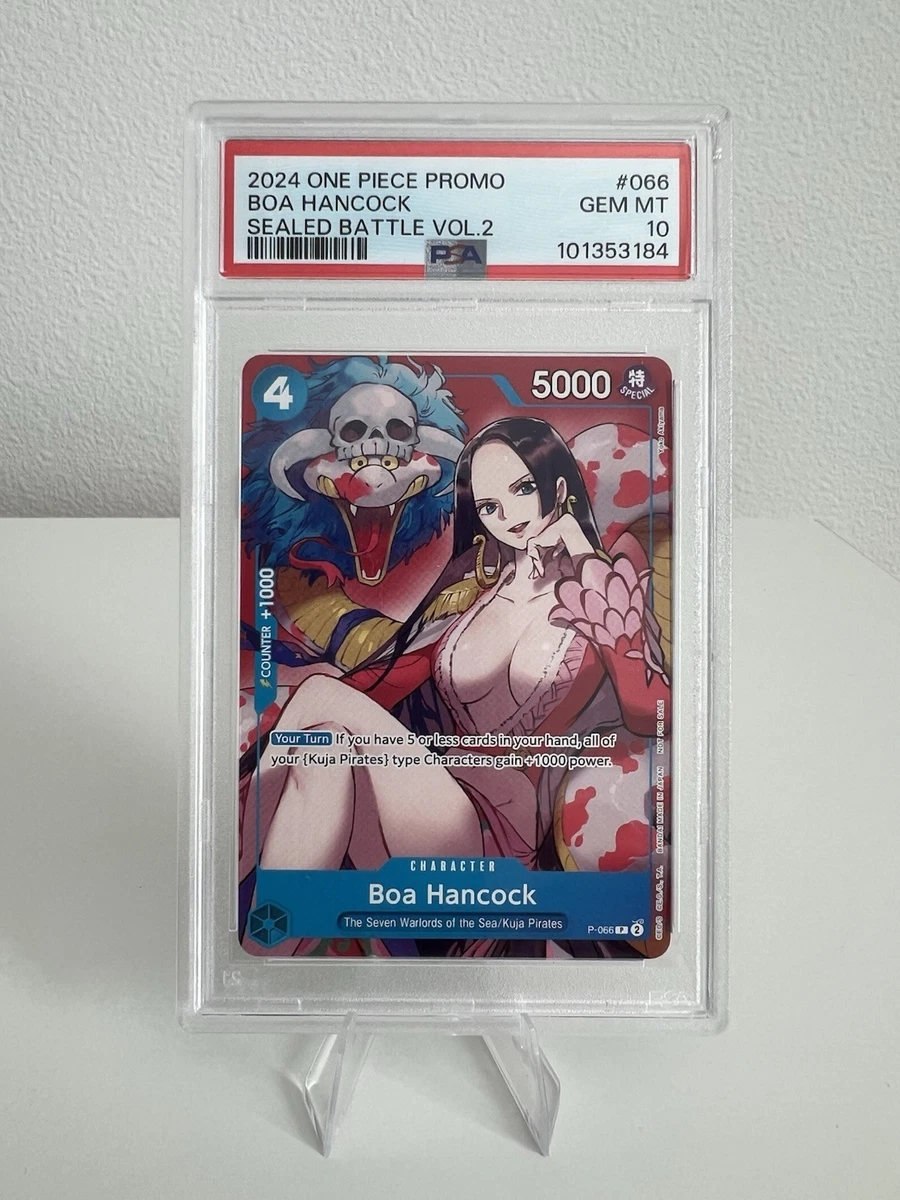 Boa Hancock P-066 One Piece Promotion Cards for sale | eBay