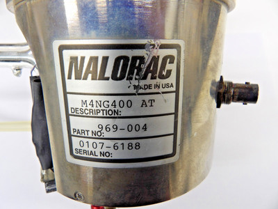 NALORAC Z·SPEC 969-004 PROBE M4NG400 AT System NMR-51939-01