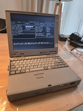 TOSHIBA TECRA 500CDT PA1221E Model Intel Pent...