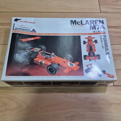 UNION MODEL Plastikmodellbausatz im Maßstab 1:24 McLAREN M7A aus Japan
